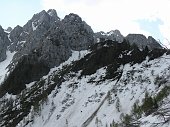 Salita da Schilpario sul sentiero 423 al Passo di Corna Busa (1940 m.) il 19 maggio 09 - FOTOGALLERY